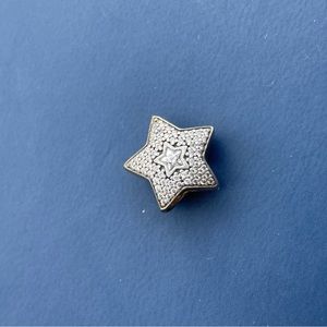 Pandora pavé wishing star charm